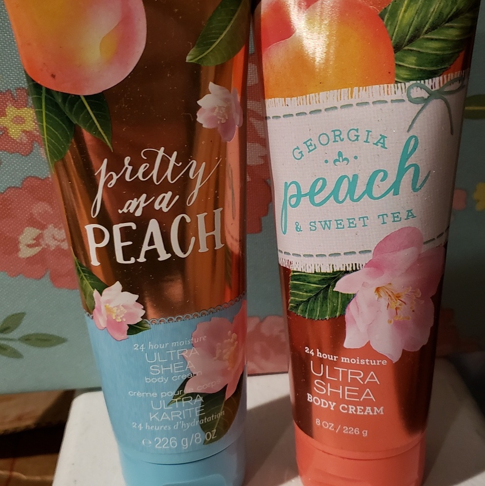Scented body lotions